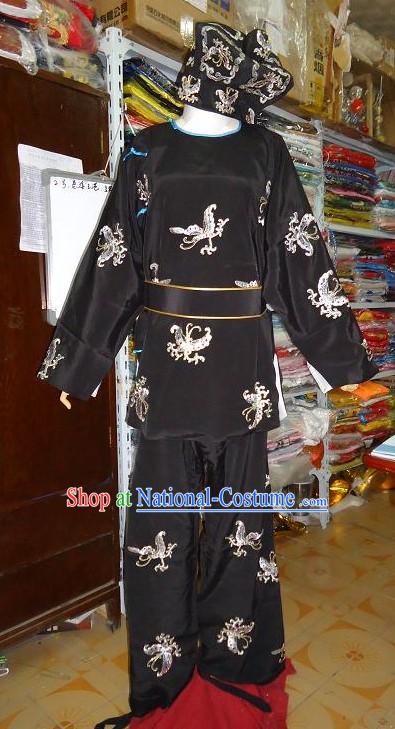 Chinese Peking Opera Male Costume Complete Set