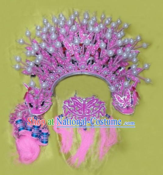 Traditional Chinese Wedding Phoenix Coronet for Brides