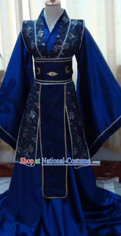 Ancient Chinese Prince Costume Complete Set
