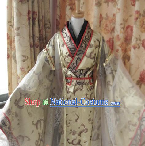 Traditional Chinese Prince Dragon Clothing