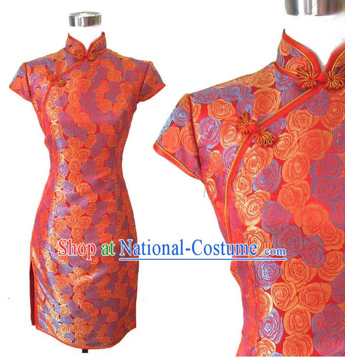 Chinese Wedding Bridesmaid Qipao