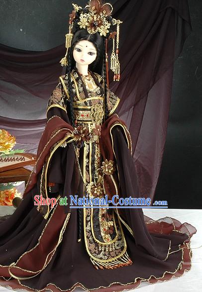 Ancient Chinese Princess Clothing Complete Set