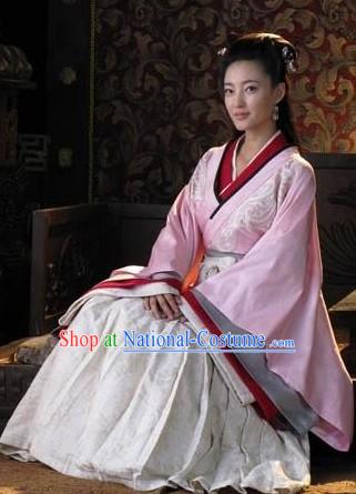 Chinese Han Dynasty Palace Hanfu Set for Women