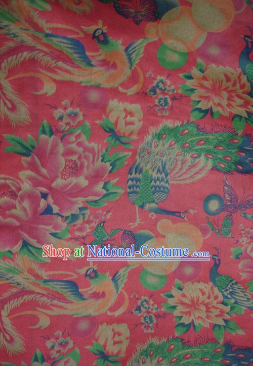 Traditional Chinese Xiang Yun Sha Silk