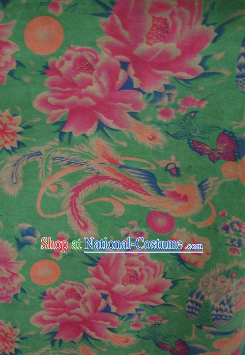 Traditional Chinese Xiang Yun Sha Silk