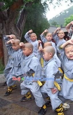 Chinese Shaolin Monk Dress for Children