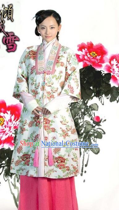 Ming Dynasty Women Dress Set