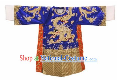 Beijing Opera Wusheng Dragon Playing Ball Mang Robe