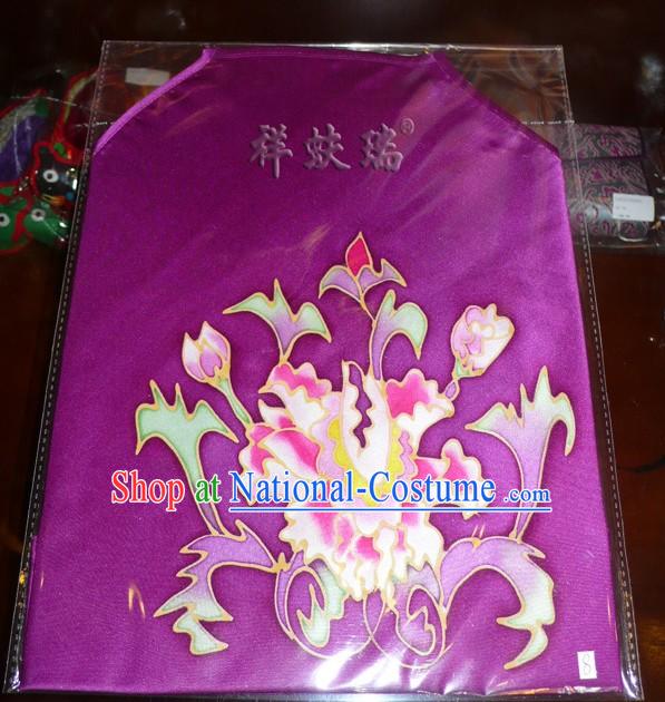 Beijing Rui Fu Xiang Silk Hand Painted Bellyband for Women