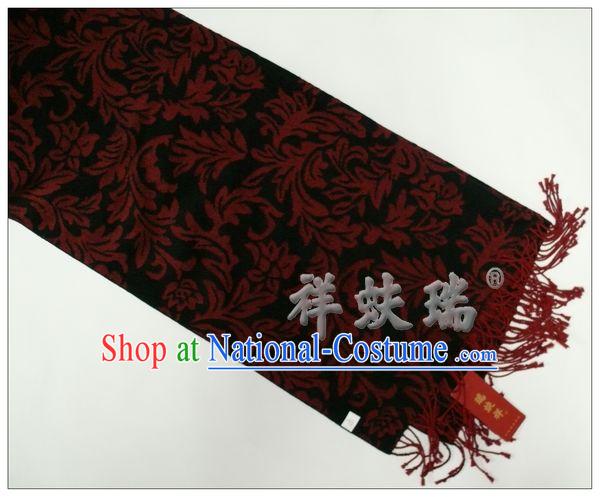 Rui Fu Xiang Long Silk Scarf for Both Men and Women