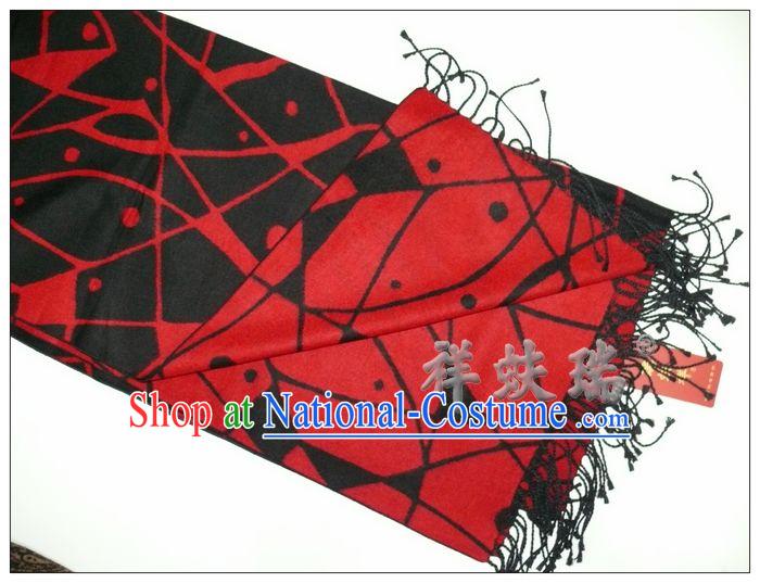 Rui Fu Xiang Long Silk Scarf for Both Men and Women