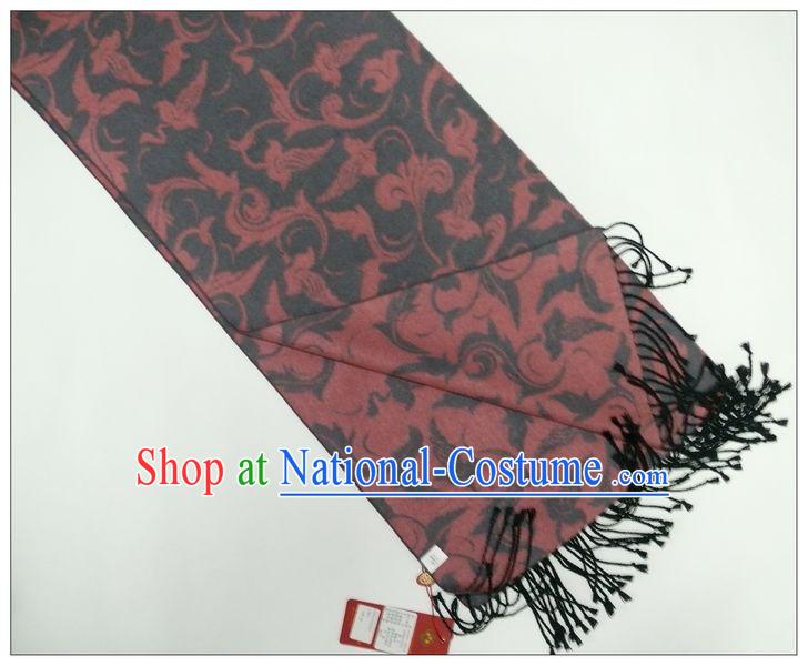 Rui Fu Xiang Long Silk Scarf for Both Men and Women