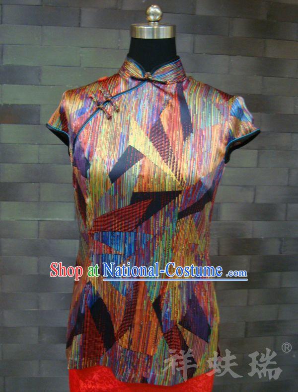 Beijing Rui Fu Xiang Silk Tang Top for Women