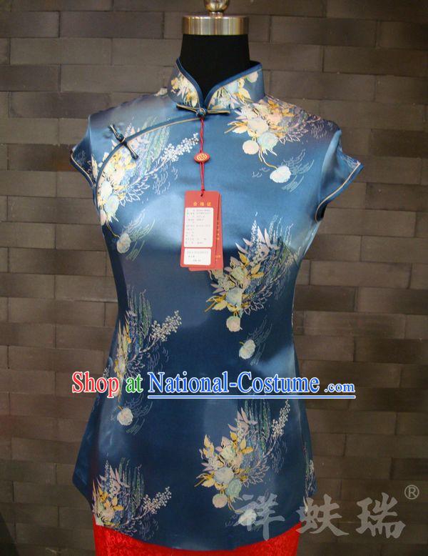 Beijing Rui Fu Xiang Silk Tang Top for Women