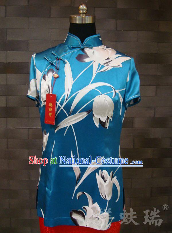 Beijing Rui Fu Xiang Silk Dress for Women