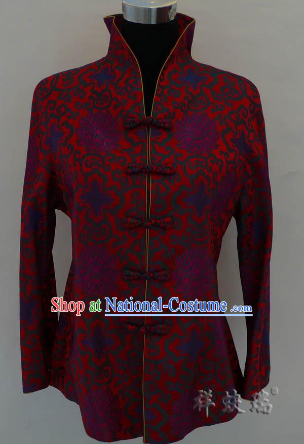 Beijing Rui Fu Xiang Silk Tang Suit for Women