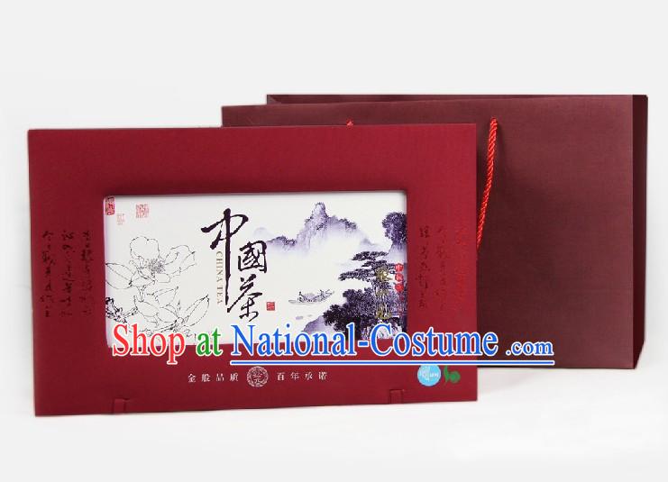 Chinese Zhang Yiyuan Yun Wu Mao Feng Jasmine Tea in Gift Package