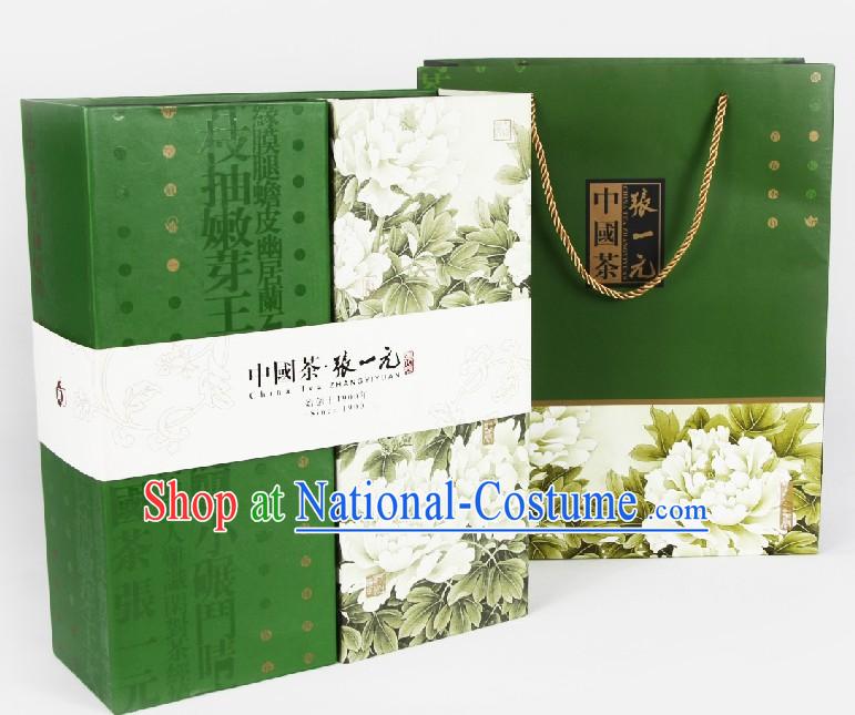 Chinese Zhang Yiyuan Jasmine Flower Tea in Gift Package