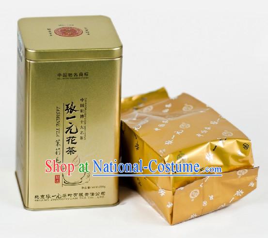 Chinese Zhang Yiyuan Mao Jian Jasmine Tea in Gift Package