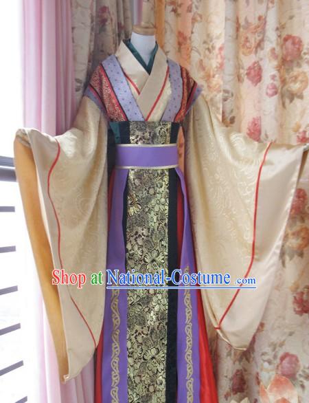 Tang Dynasty Emperor Costumes Complete Set