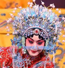 Peking Opera Butterfly Coronet for Women