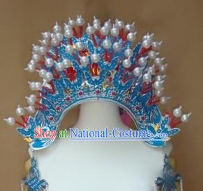 Peking Opera Butterfly Phoenix Crown