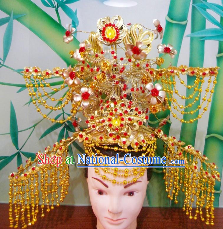 Ancient Chinese Empress Headpiece Complete Set