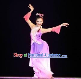 Chinese Lotus Dance Costumes