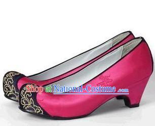 Korean Clasic Hanbok Shoes for Women