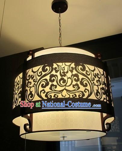 Chinese Style Decoration Wooden Hanging Lantern