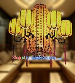 Traditional Chinese Dragon Palace Lantern