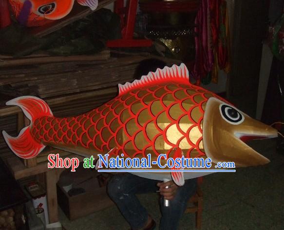 Traditional Fish Dancing Equipment