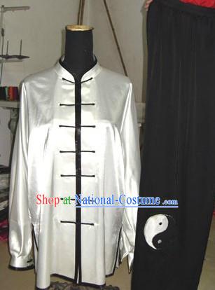 Traditional Chinese Silk Tai Chi Uniform