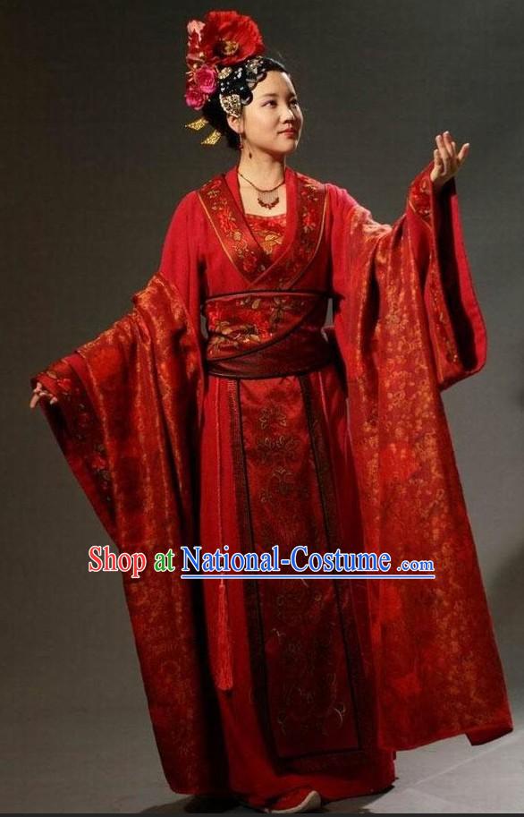 Ancient Chinese Wedding Dress for Brides