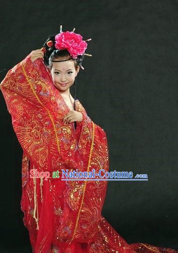 Ancient Chinese Princess Costume for Kids