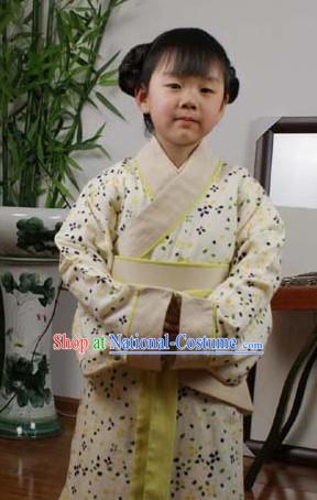 Standard Chinese Hanfu Clothing for Kids