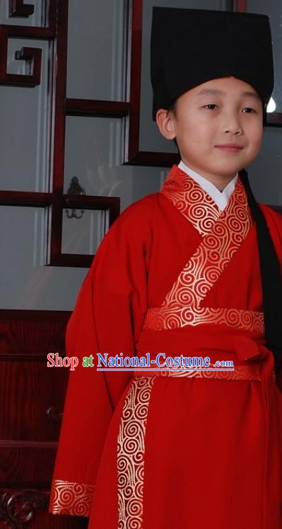 Traditional Chinese Hanfu Clothing for Kids