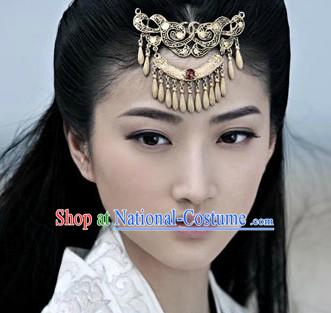 Chinese Han Dynasty Forehead Hairpin