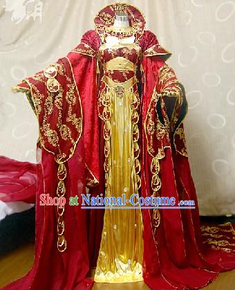 Ancient Chinese Cosplay Empress Costumes Complete Set