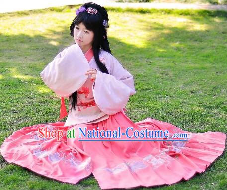 Ancient Chinese Ming Dynasty Female Hanfu Clothing