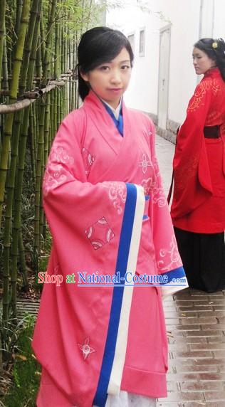 Ancient Chinese Han Dynasty Empress Dress Complete Set