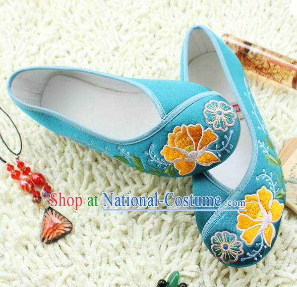 Traditional Chinese Hanfu Shoes for Women