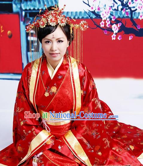 Chinese Classical Brides Phoenix Wedding Dress