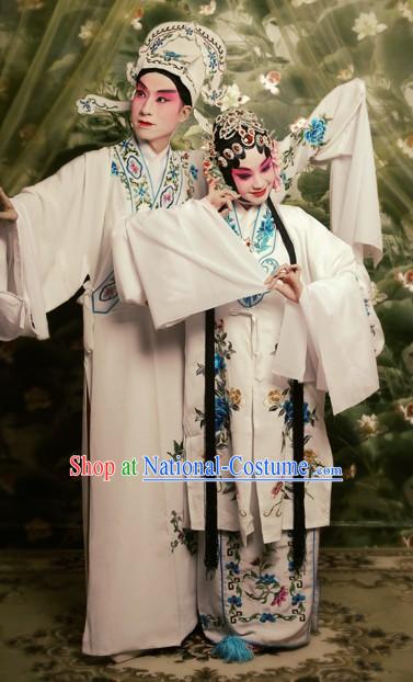 The Peacock Flying Southeast Opera Actor and Actress Costumes and Hats