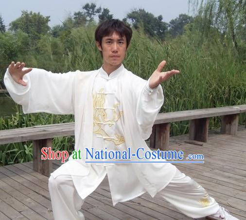 Professional Tai Chi Men Suit _ Wushu Costumes