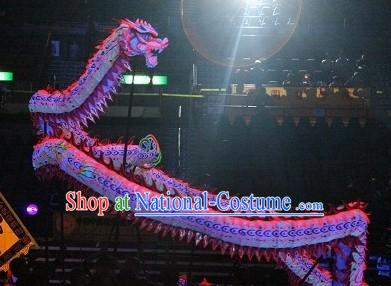 Supreme Competition and Celebration Dragon Dancing Costume Complete Set