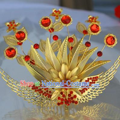 Chinese Bride Wedding Phoenix Crown