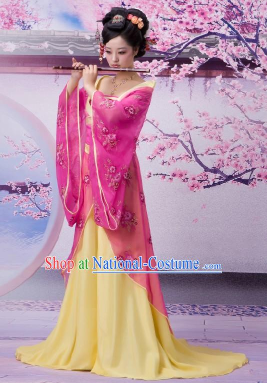 Ancient Chinese Female Nobles Costumes Complete Set