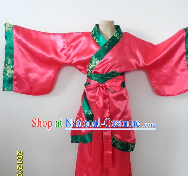 Ancient Chinese Clothing for Children Girls