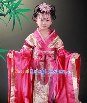 Ancient Chinese Clothing for Children